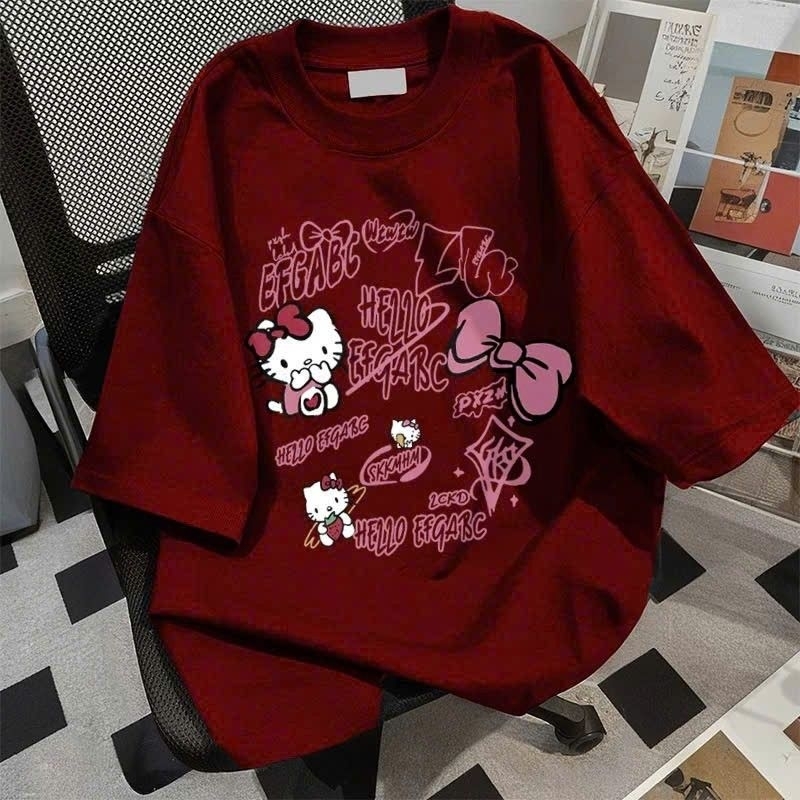 Tổng hợp các mẫu Áo Phông Form Rộng Tay Lỡ Chất Cotton