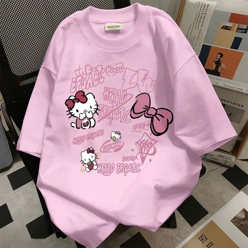 Tổng hợp các mẫu Áo Phông Form Rộng Tay Lỡ Chất Cotton
