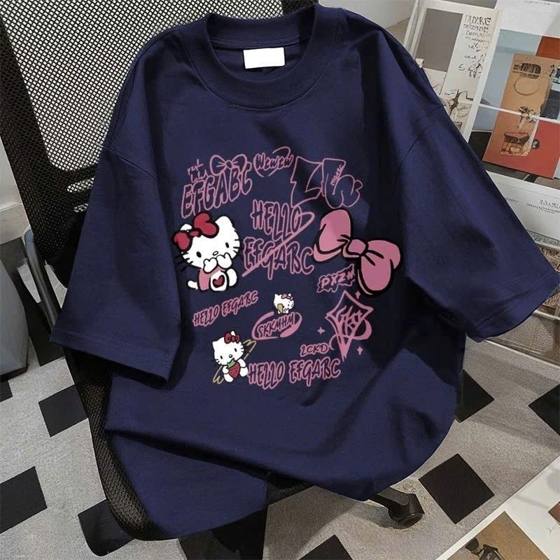 Tổng hợp các mẫu Áo Phông Form Rộng Tay Lỡ Chất Cotton