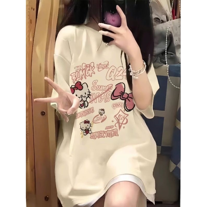 Tổng hợp các mẫu Áo Phông Form Rộng Tay Lỡ Chất Cotton