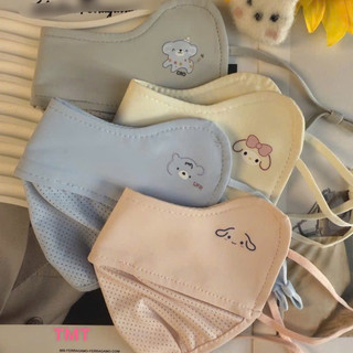 [Cho Bé] Khẩu Trang Chống Nắng Trẻ Em in hình hoạt hình dễ thương-Chống Tia UV Cho Bé Từ 4 đến 12 Tuổi 🌸🌸🌸