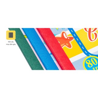 KLONG - Vở học sinh 4 Ô ly 80 trang ♥ 1st School B5-  giấy dày láng mịn 120/92; MS: 071 ♥ Tập, sổ HSSV VPP Tiểu học