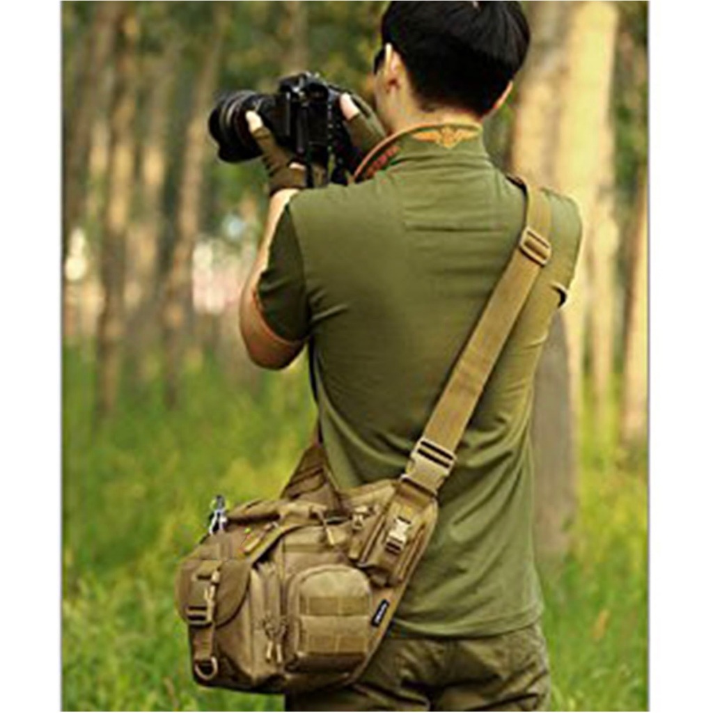 Túi đeo chéo chiến thuật COMMAN_Messenger Bag Sling Chest
