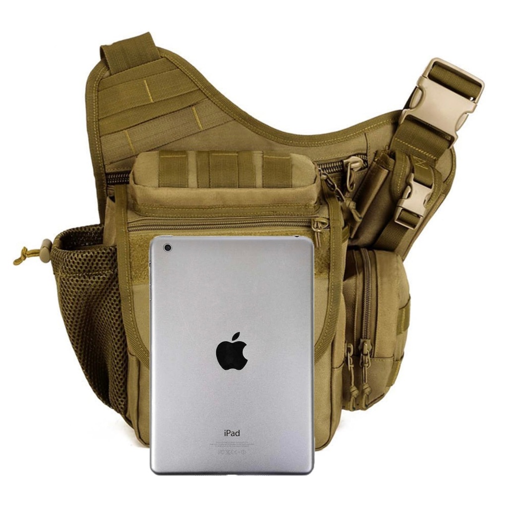 Túi đeo chéo chiến thuật COMMAN_Messenger Bag Sling Chest