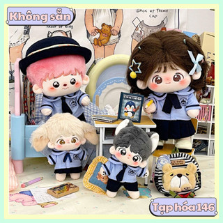 [98 mẫu][ORD] Outfit doll hoodie, áo khoác 10cm 15cm 20cm 40cm - Quần áo búp bê 10cm 15cm 20cm 40cm