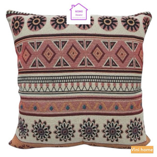 gối tựa lưng thổ cẩm 45*45, gối tựa lưng sofa, gối tựa vuông, gối tựa ghế văn phòng