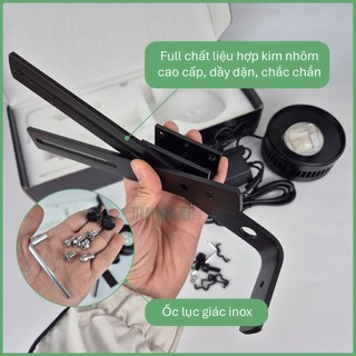 ( Bản Mới Nhất ) Đèn Led COCO FA Series - Đánh Mầu Đẹp - Cho Bể Cá Cảnh, Thủy Sinh