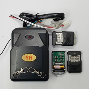 Bộ hộp nhận điều khiển cửa cuốn YH 433Mhz kèm 2 tay khiển