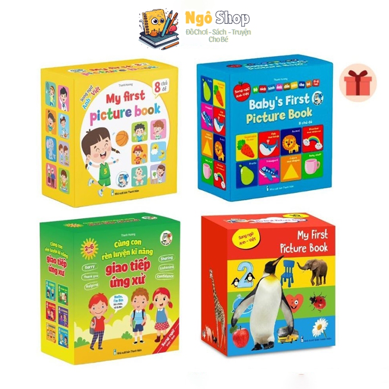 Sách Bìa Cứng Từ Điển Thư Viện Hình Ảnh Đầu Tiên Cho Bé My First ...