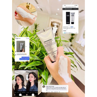 Kem chống nắng MOOSEPRO+ DAILY UV DEFERENSE SUN CREAM 50ML hạn dùng 2028 chống nắng dưỡng trắng IS458