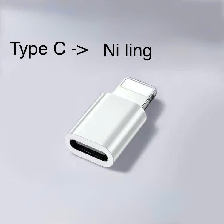 Đầu chuyển nguồn cổng chỉ để sạc ( tai nghe loại 79k mới dùng được )