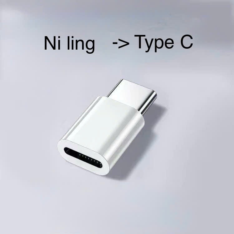 Đầu chuyển nguồn cổng chỉ để sạc ( tai nghe loại 79k mới dùng được )