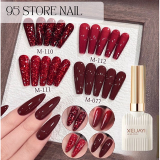 sơn gel tông đỏ XEIJAYI nhiều mã