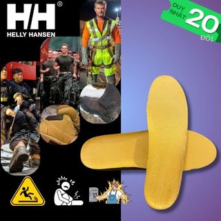Lót giày bảo hộ Helly Hanso tiêu chuẩn xuất khẩu bảo vệ khỏi chấn thương và chống tĩnh điện
