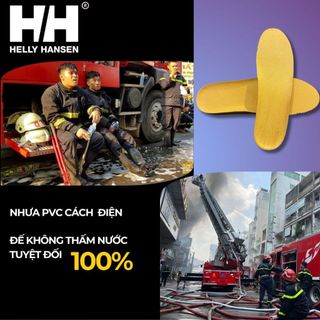 Lót giày bảo hộ Helly Hanso tiêu chuẩn xuất khẩu bảo vệ khỏi chấn thương và chống tĩnh điện