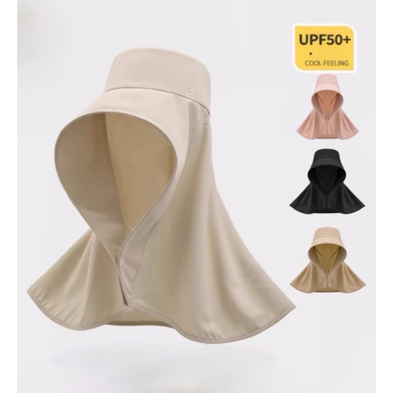 MŨ CHỐNG NẮNG TIA UV GẤP GỌN TRIỆU LỘ TƯ PHỦ VAI