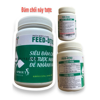 Bung đọt, bắn tược, xanh lá, 100gr cho 20 lít nước.