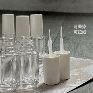 chai cọ nét rỗng chiết gel