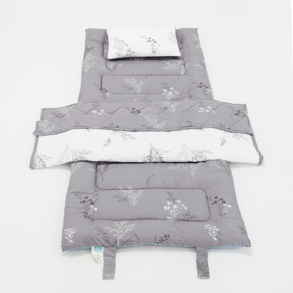 Ảnh Bộ tấm trải ngủ văn phòng, du lịch tiện ích K-Bedding by Everon 80x195cm 2
