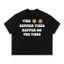 Áo Thun Local Brand VIBESTU " Summer Vibe " Form Big Boxy Unisex 250Gsm Cotton