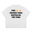 Áo Thun Local Brand VIBESTU " Summer Vibe " Form Big Boxy Unisex 250Gsm Cotton