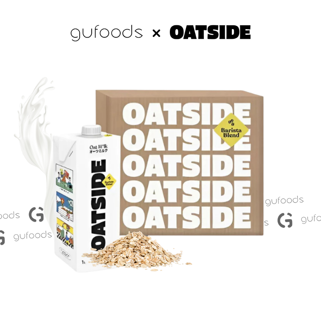 Ảnh Thùng Sữa yến mạch OATSIDE - Không lactose, Thuần chay, Thơm béo sánh mịn, Healthy (thùng 6 hộp x 1L / 24 hộp x 200ml) 1