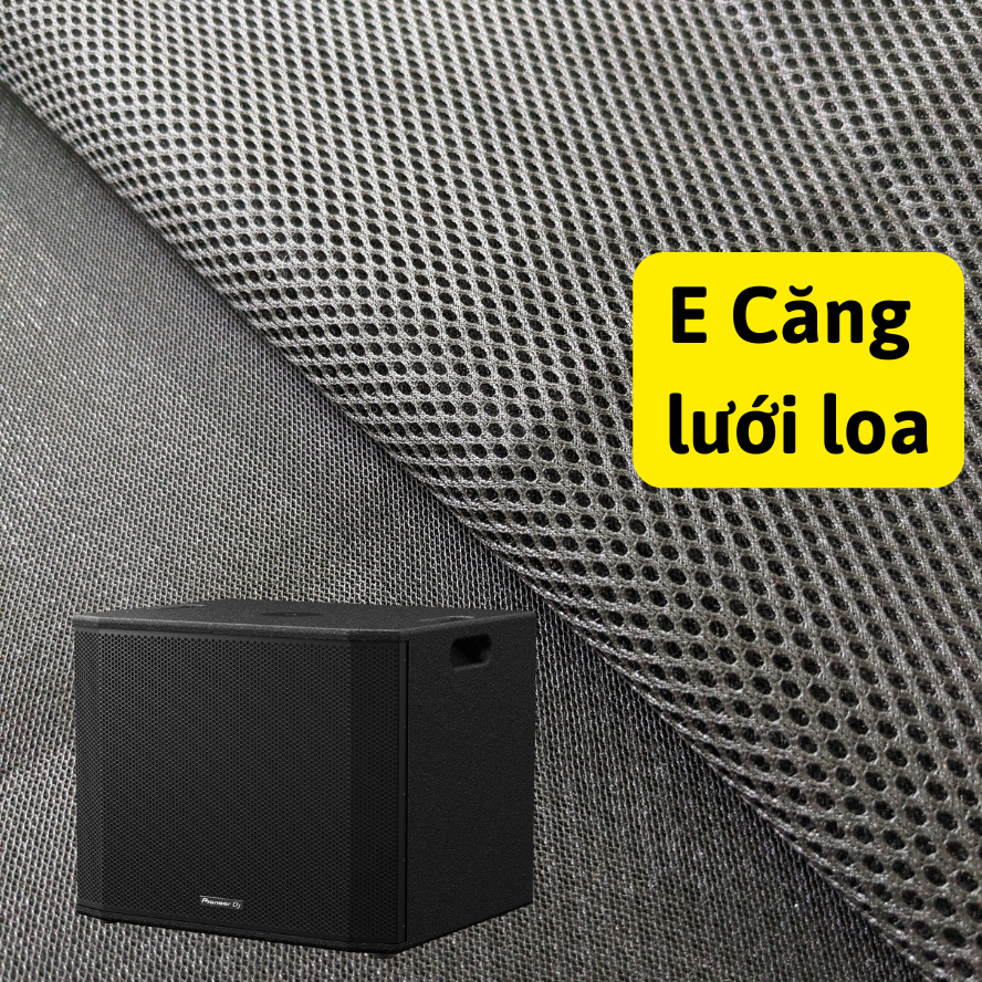 E cang , ecang lưới loa 3 lớp bọc lưới loa chống bụi | Shopee Việt Nam