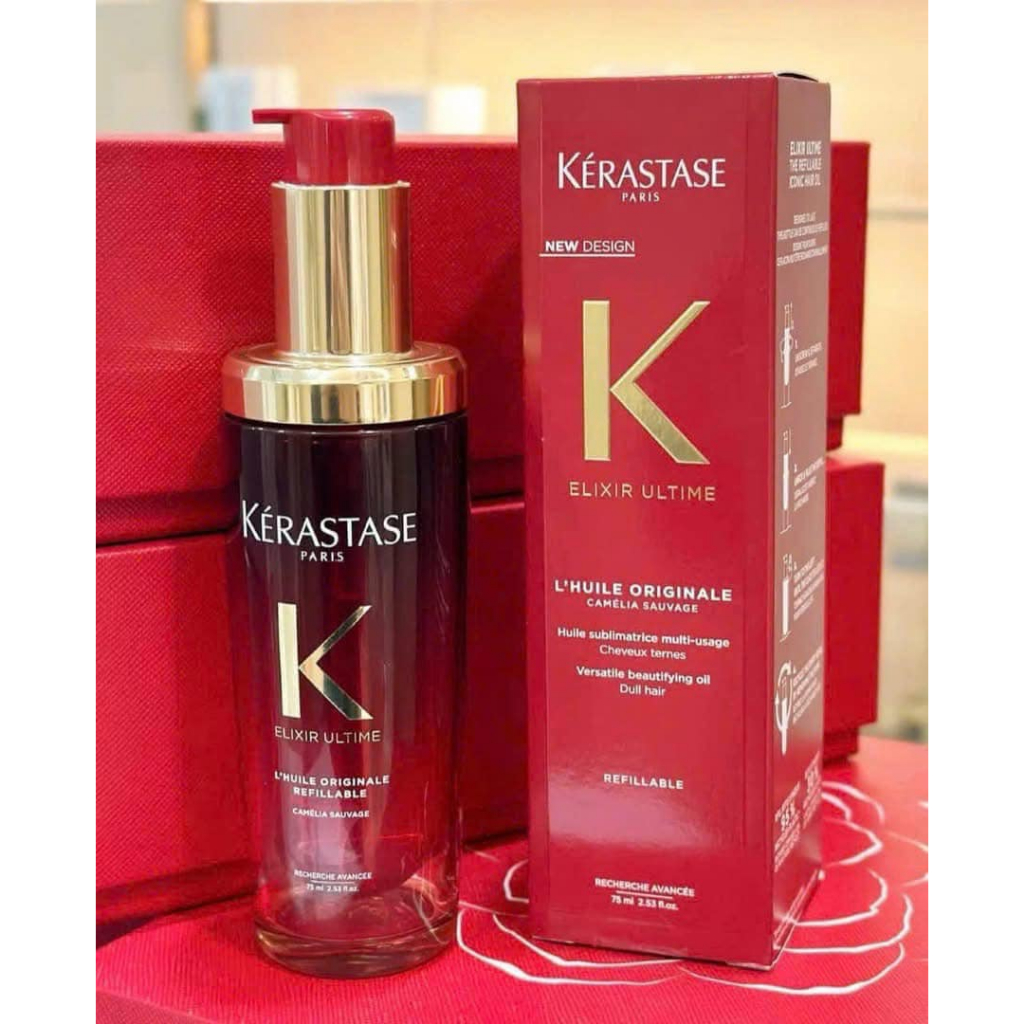 Dầu dưỡng tóc Kerastase Beauty Elixir