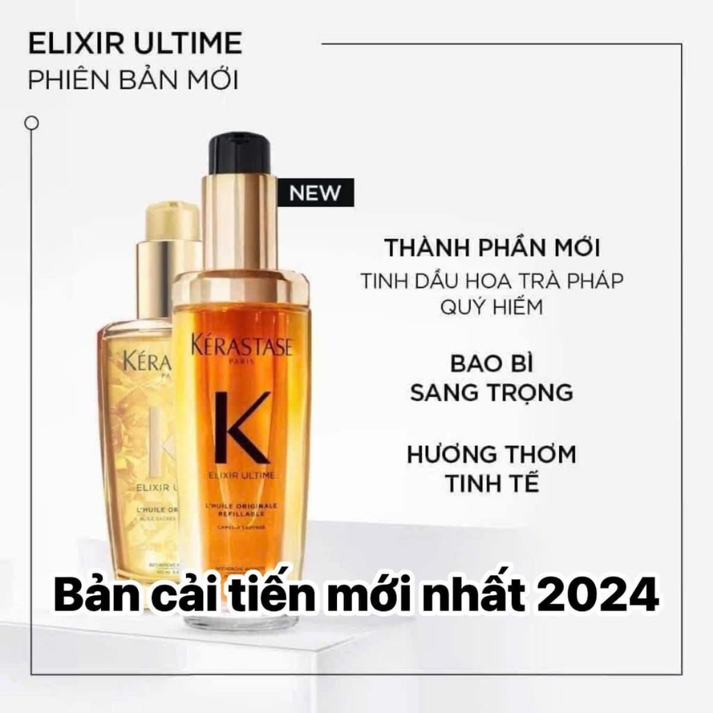 Dầu dưỡng tóc Kerastase Beauty Elixir