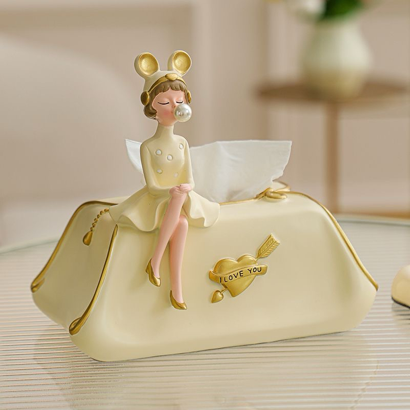 Hộp đựng khăn giấy công chúa