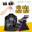 Túi đựng rác dây rút có quai BOBO bọc bao rác treo tường siêu chịu lực chịu nhiệt chống thấm nước tự phân hủy