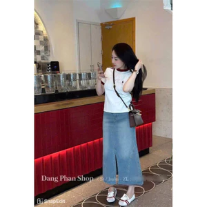 Áo Thun Kẻ Vai Sọc Gân QCCC Loại 1 (40-50kg)