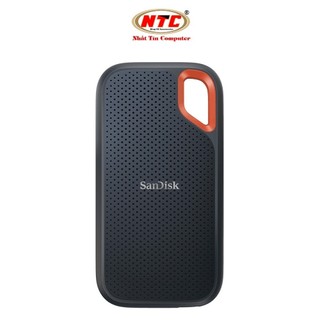 Ổ cứng di động External SSD Sandisk Extreme V2 E61 1TB USB 3.2 Gen 2 1050MB/s (Đen) - Phụ Kiện Nhất Tín