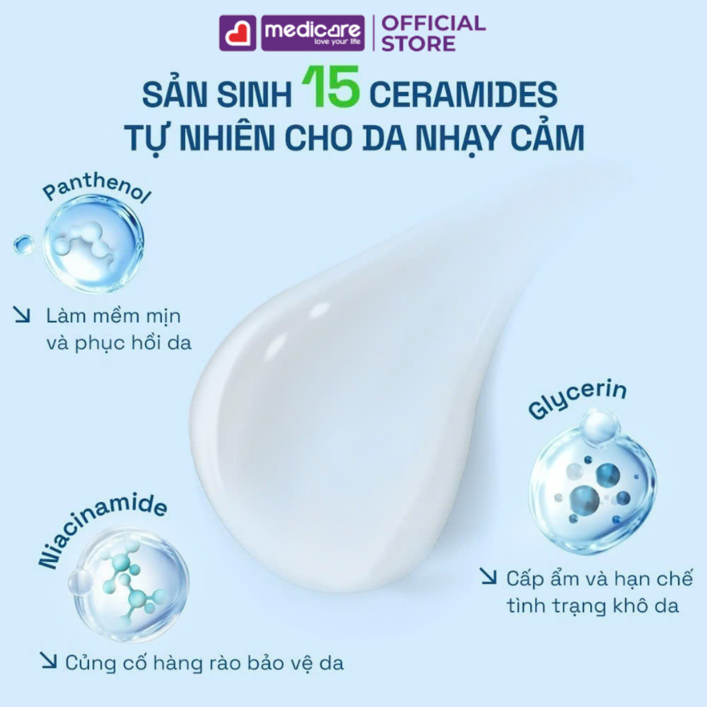 Sữa rửa mặt CETAPHIL Gentle Skin dịu nhẹ dành cho mọi loại da và da nhạy cảm 125ml