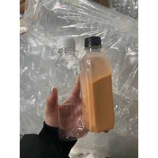 (sỉ 50 ) Chai nhựa trong suốt loại dày kèm nắp