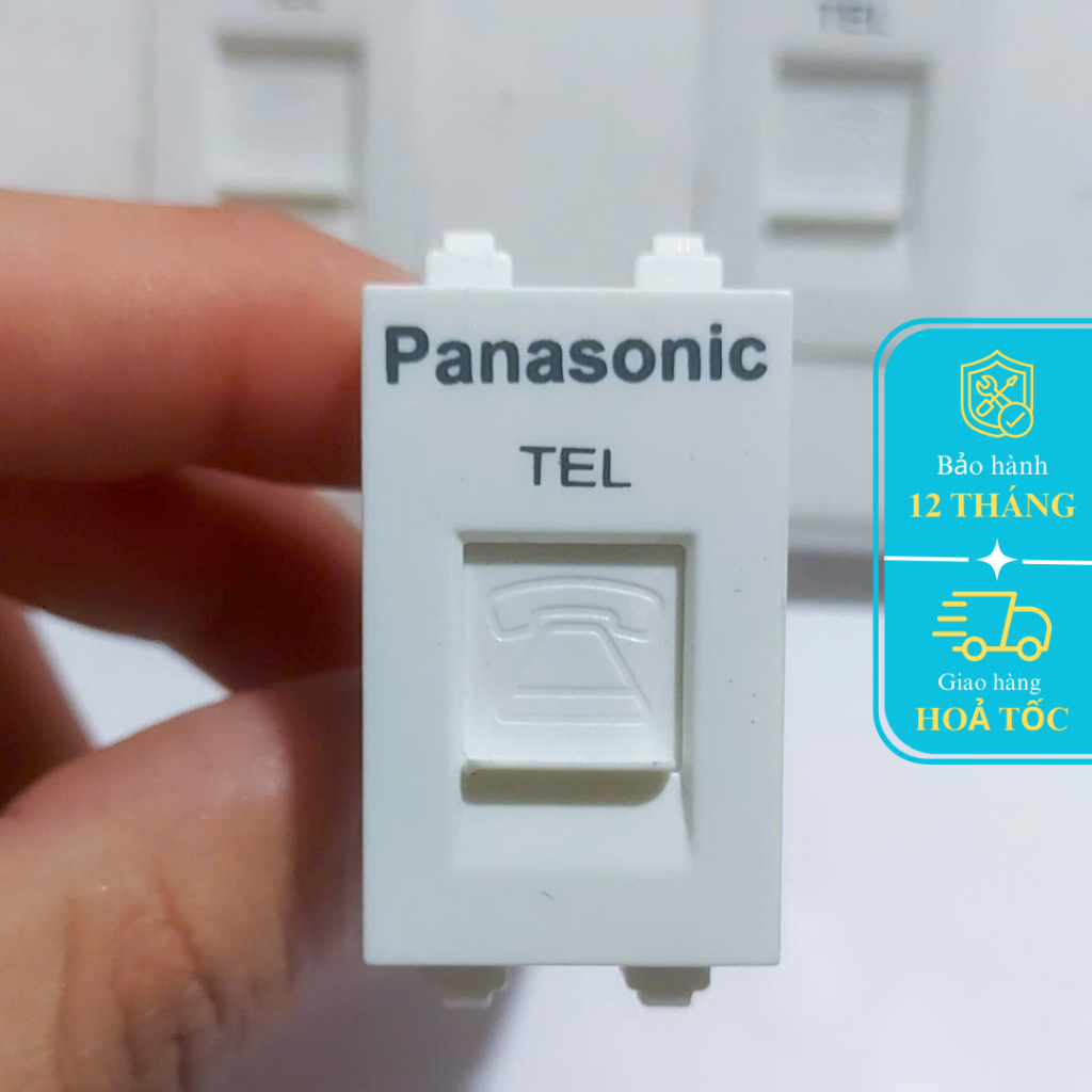 Nhân Ổ cắm mạng điện thoại CAT3 RJ11 Panasonic | Shopee Việt Nam