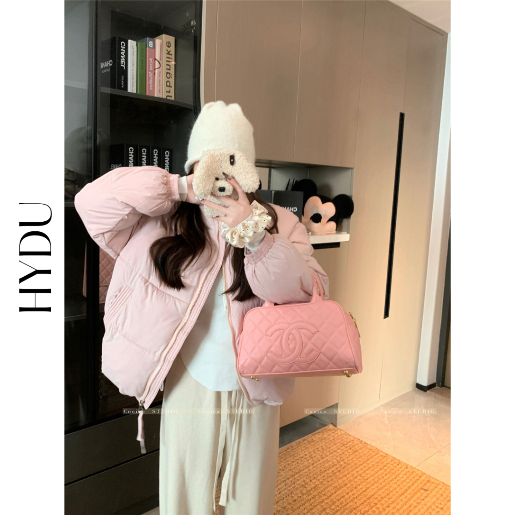 (SẴN) Áo Khoác Phao Dáng Vừa Nhiều Màu Ấm Áp Dành Cho Nữ D01 | BigBuy360 - bigbuy360.vn