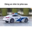 Đồ chơi xe ô tô cảnh sát BMW-M8 bằng hợp kim, chạy cót, có nhạc và đèn, mở được các cửa, tỷ lệ 1:32 toys
