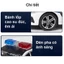 Đồ chơi xe ô tô cảnh sát BMW-M8 bằng hợp kim, chạy cót, có nhạc và đèn, mở được các cửa, tỷ lệ 1:32 toys