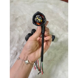 [ giá 1 chiếc ] giắc cắm howo 4-6-7-8 chân