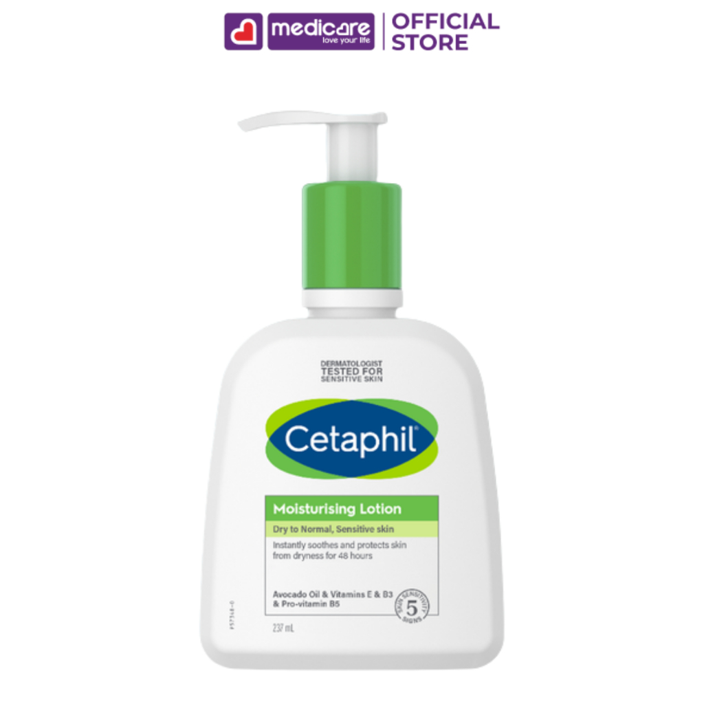 Sữa Dưỡng Ẩm CETAPHIL Moisturising 237ml