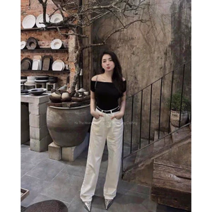 Áo Thun Trễ Vai QCCC Loại 1 (40-50kg)