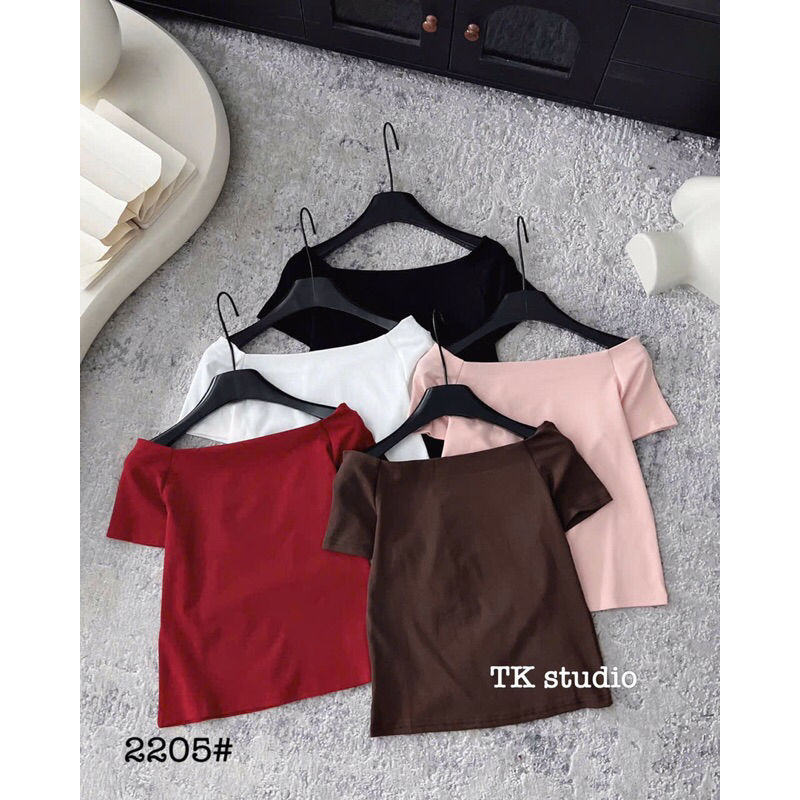 [𝐒𝐮𝐙𝐲] Áo Thun Trễ Vai QCCC Loại 1 (40-50kg)