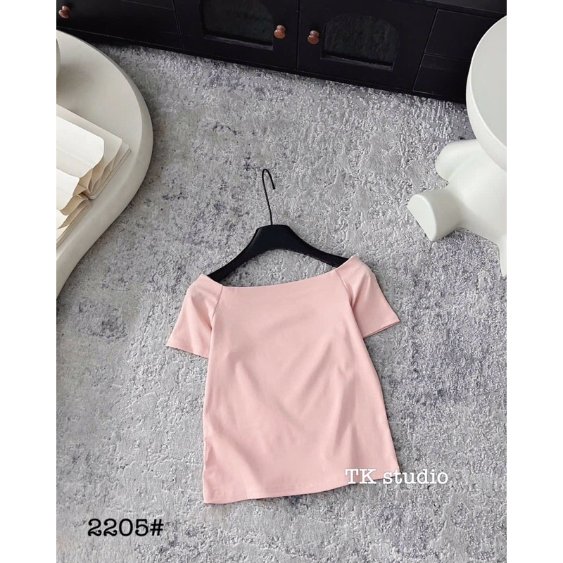 [𝐒𝐮𝐙𝐲] Áo Thun Trễ Vai QCCC Loại 1 (40-50kg)