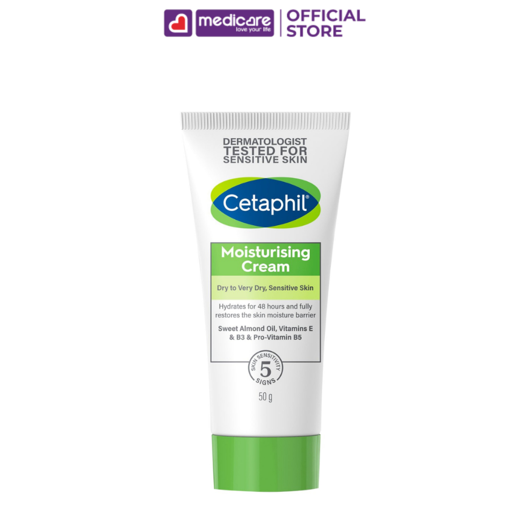 Kem dưỡng ẩm CETAPHIL moisturising 50g