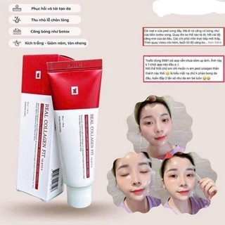 Peel Da Collagen Nano Tosowoong Căng Bóng Trẻ Hóa Fit Hàn Quốc 50ML