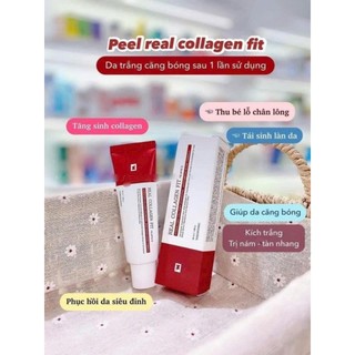Peel Da Collagen Nano Tosowoong Căng Bóng Trẻ Hóa Fit Hàn Quốc 50ML