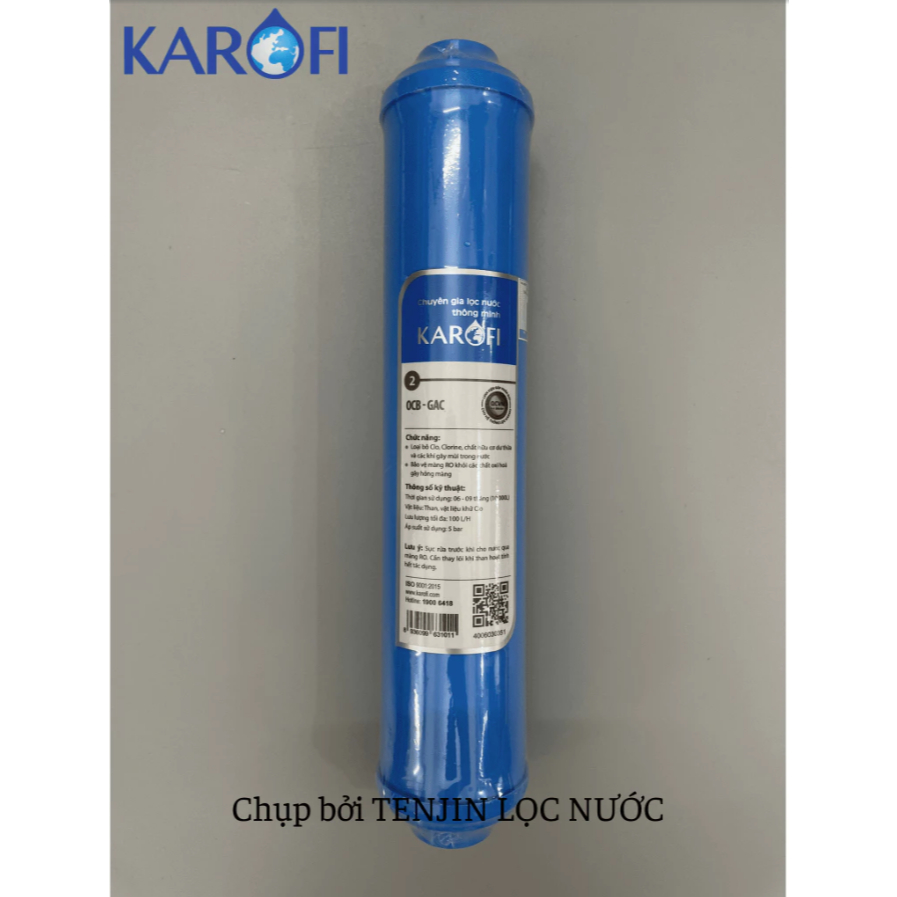 Combo 9 Lõi Lọc Nước Karofi Dùng Cho Máy B930, N-E239...Sử Dụng Livotec (Lõi 2 Nhỏ), RO Mỹ, 56789 Karofi....