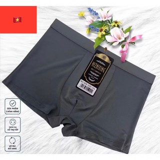 Combo 4 quần boxer nam Thun lạnh thông hơi, No:409/908- Hàng xuất khẩu chất lượng cao