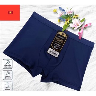 Combo 4 quần boxer nam Thun lạnh thông hơi, No:409/908- Hàng xuất khẩu chất lượng cao